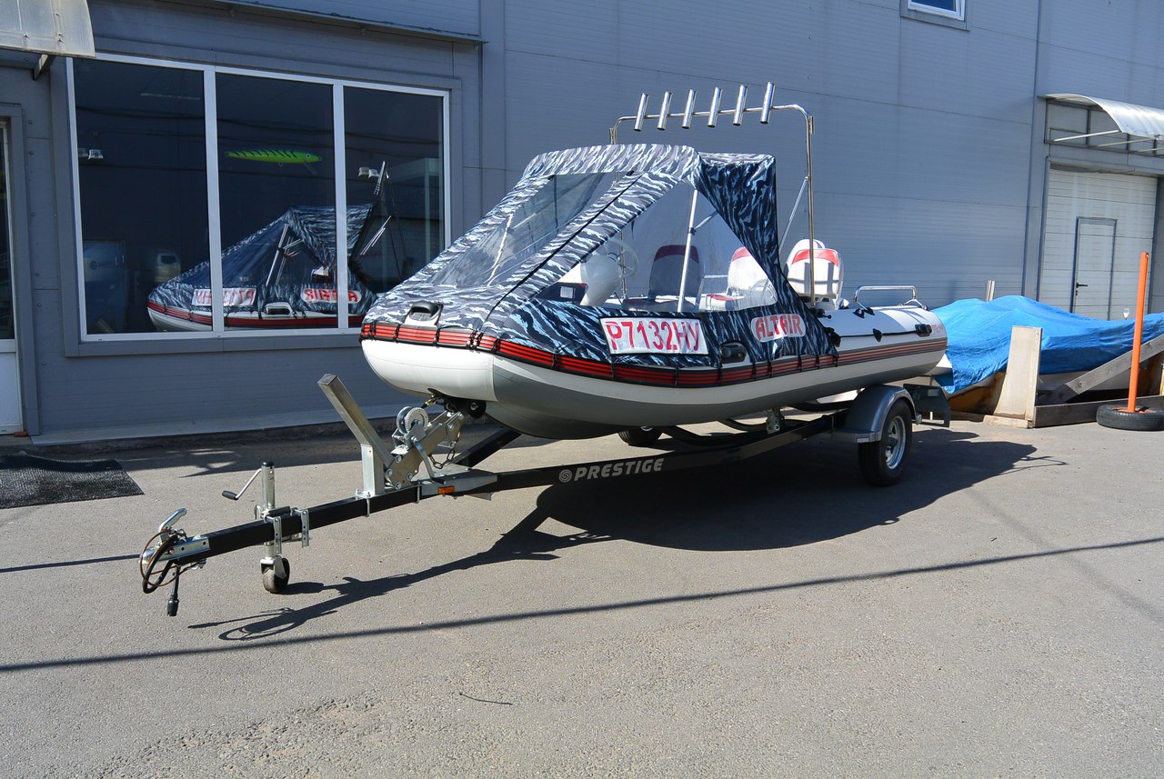 Лодка Altair PRO ULTRA - 460