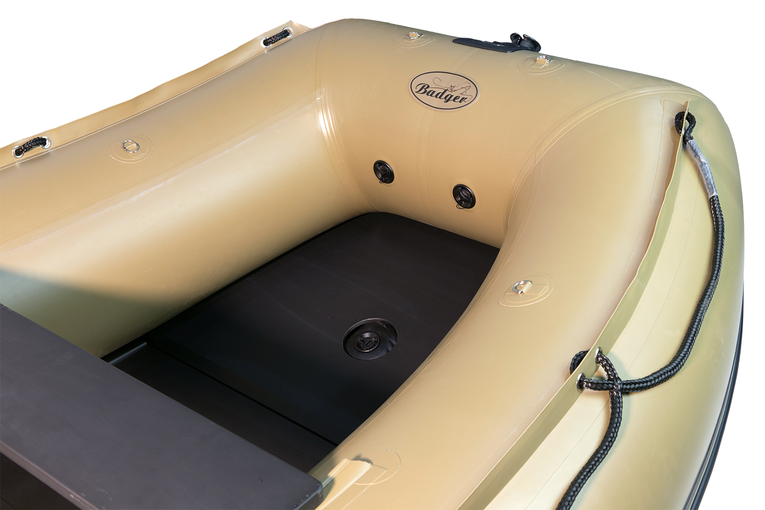 Лодка Badger Heavy Duty 390 AL