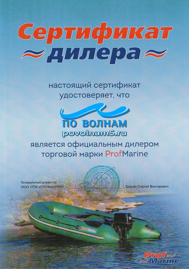 Лодка ProfMarine 370 Air