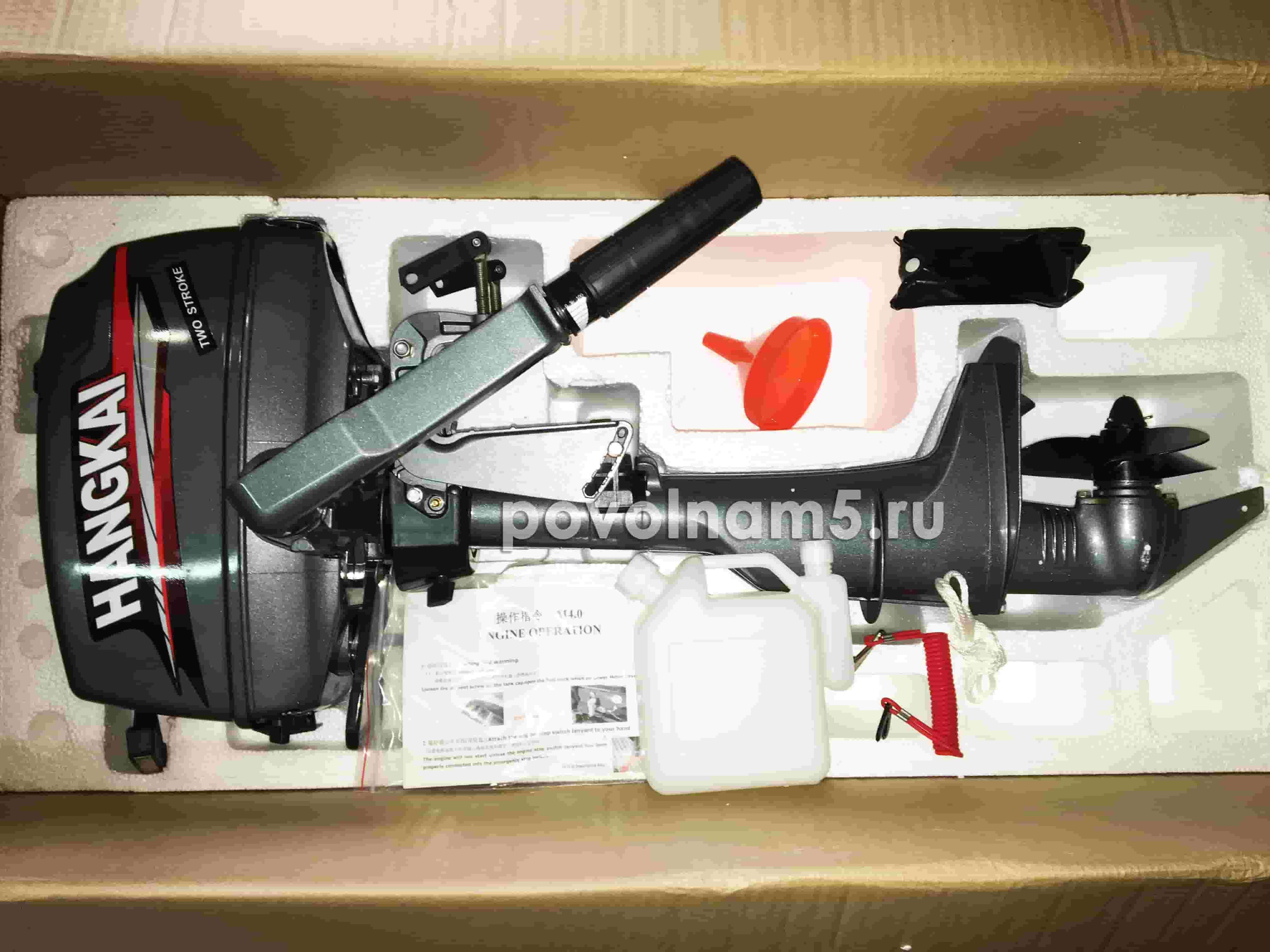 Лодочный мотор Hangkai M4.0 HP