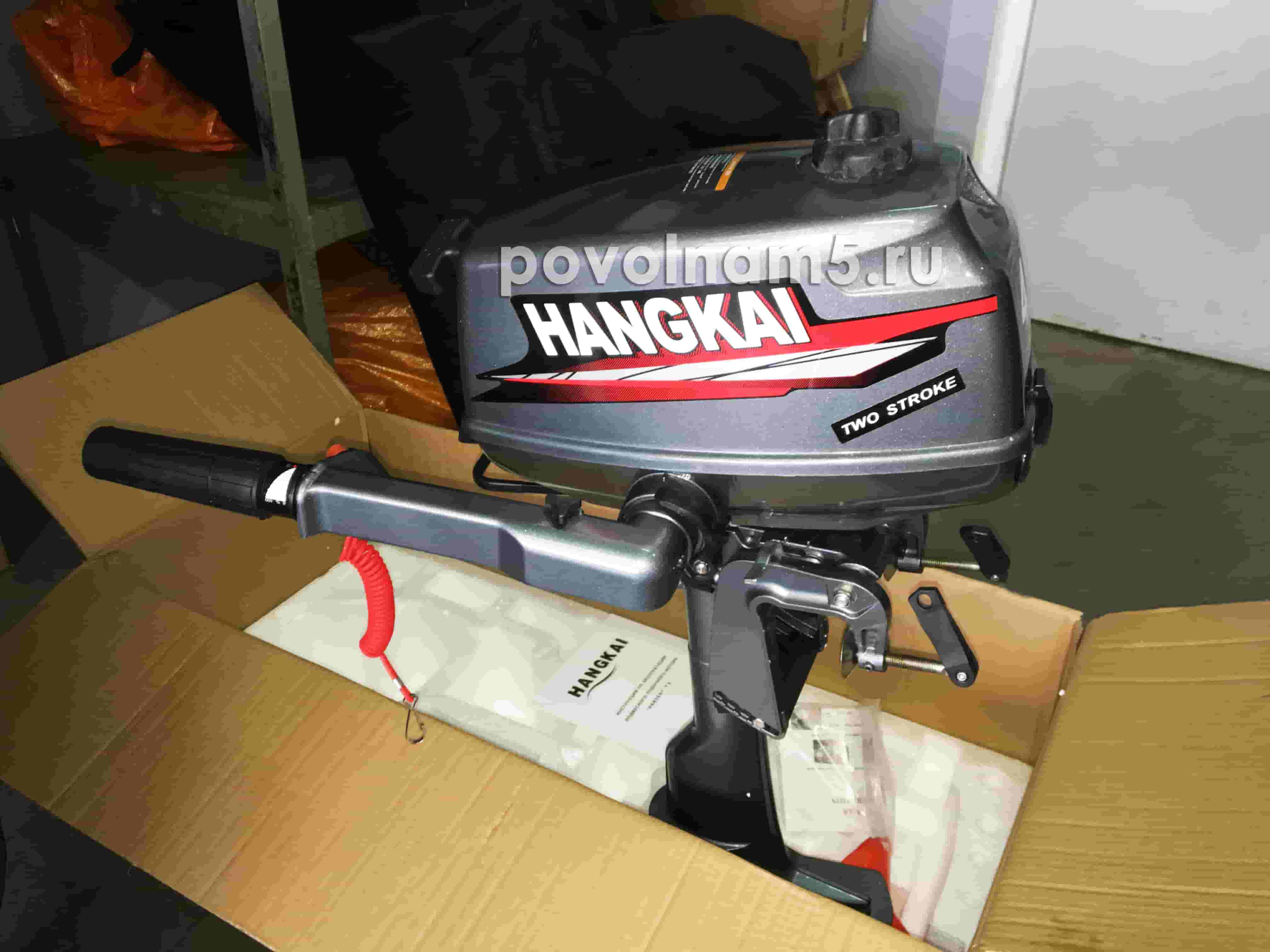 Лодочный мотор Hangkai M4.0 HP
