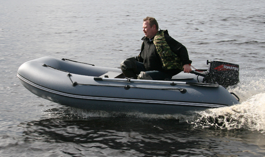 Лодка Angler 300XL