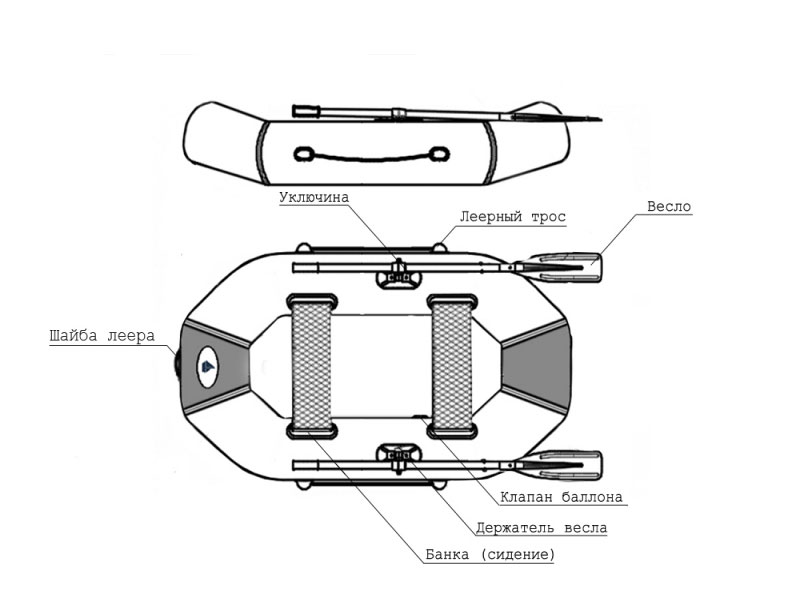 Лодка Big Boat ТА250