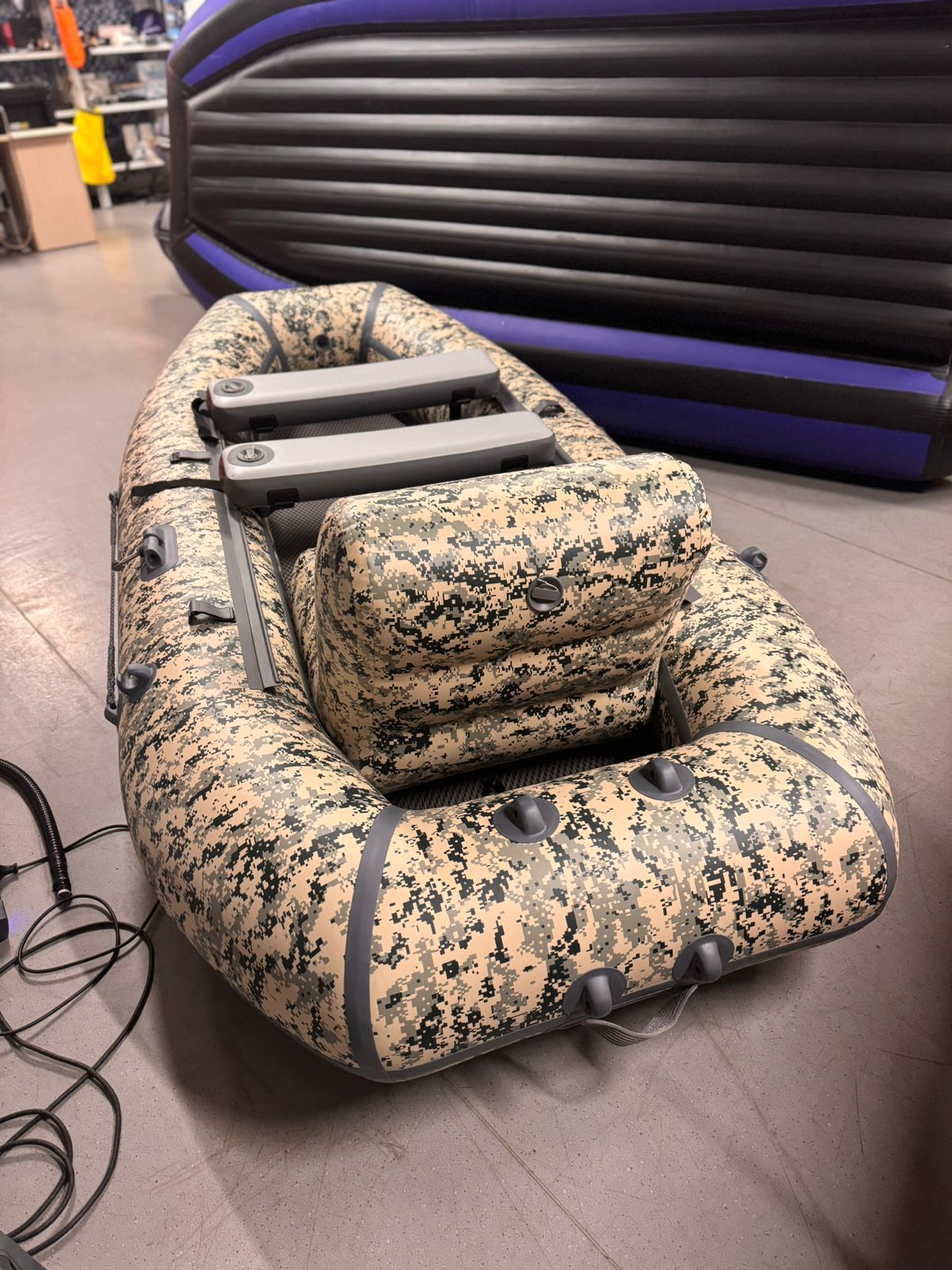 Лодка X-River Rocky Mini 280 камуфляж