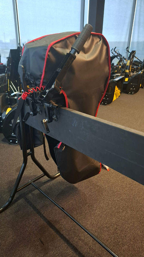 Чехол транспортировочный для лодочного мотора TOYAMA F20ABMS