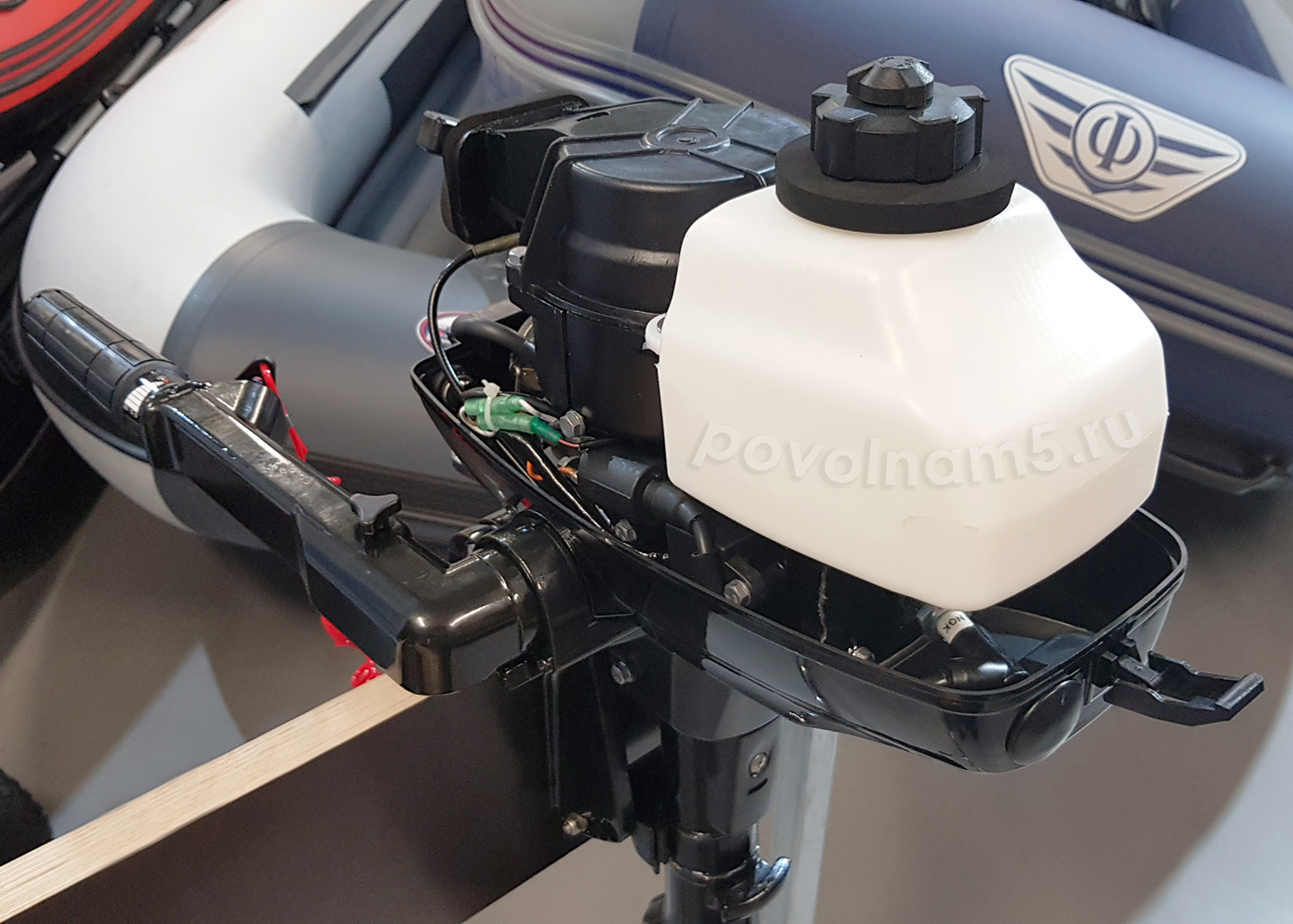Лодочный мотор Hangkai M4.0 HP