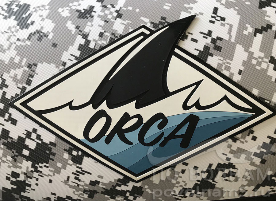 Лодка Orca 325 НД камуфляж