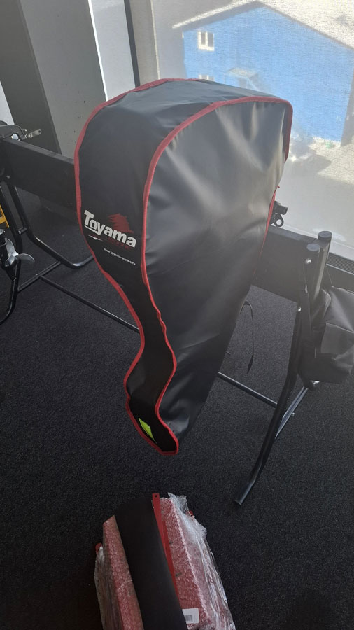 Чехол транспортировочный для лодочного мотора TOYAMA F20ABMS
