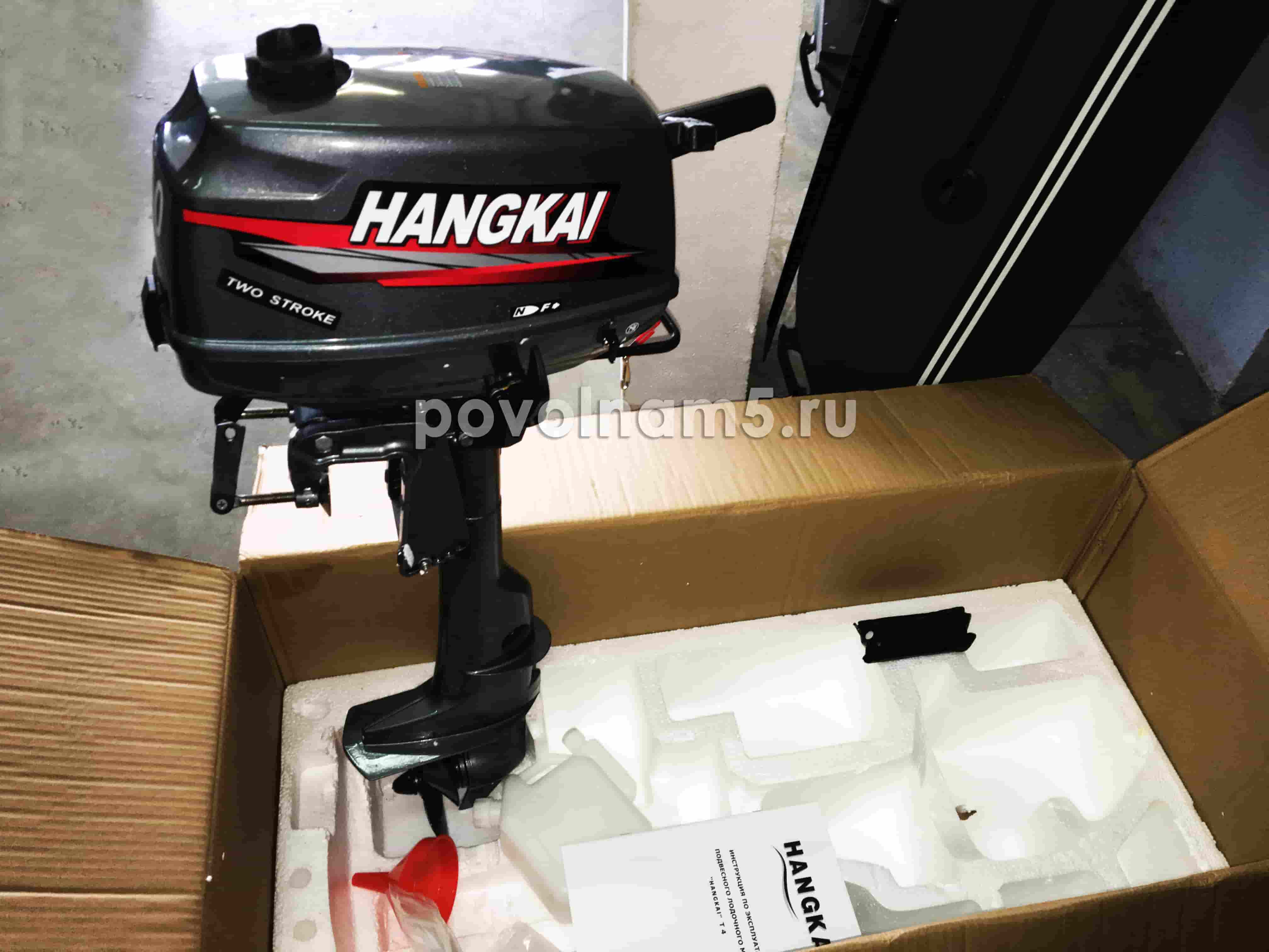 Лодочный мотор Hangkai M4.0 HP