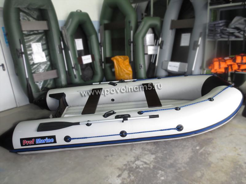 Лодка ProfMarine 370 Air