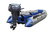 Лодка Reef Тритон 360 Fi НД + мотор Sea-Pro ОТН 9.9S