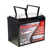 Тяговый аккумулятор Deep Cycle GEL 75Ah 12V