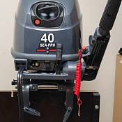 Лодочный мотор SEA-PRO Т 40SW